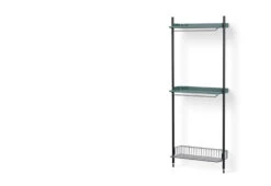 Hay Pier Shelving System, Combination 1031 - 1 Column -Fatboy Sales Store twentytwentyone HAY Ronan and Erwan Bouroullec Pier Shelving combination 1031 9