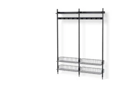 Hay Pier Shelving System, Combination 1052 - 2 Columns