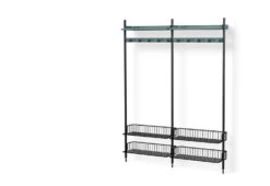 Hay Pier Shelving System, Combination 1052 - 2 Columns -Fatboy Sales Store twentytwentyone HAY Ronan and Erwan Bouroullec Pier Shelving combination 1052 10