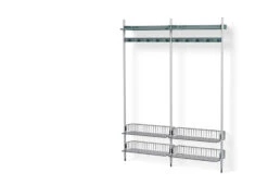 Hay Pier Shelving System, Combination 1052 - 2 Columns -Fatboy Sales Store twentytwentyone HAY Ronan and Erwan Bouroullec Pier Shelving combination 1052 11