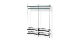 Hay Pier Shelving System, Combination 1052 - 2 Columns -Fatboy Sales Store twentytwentyone HAY Ronan and Erwan Bouroullec Pier Shelving combination 1052 12