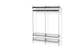 Hay Pier Shelving System, Combination 1052 - 2 Columns -Fatboy Sales Store twentytwentyone HAY Ronan and Erwan Bouroullec Pier Shelving combination 1052 3