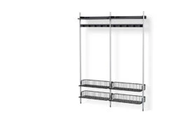 Hay Pier Shelving System, Combination 1052 - 2 Columns -Fatboy Sales Store twentytwentyone HAY Ronan and Erwan Bouroullec Pier Shelving combination 1052 4