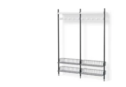 Hay Pier Shelving System, Combination 1052 - 2 Columns -Fatboy Sales Store twentytwentyone HAY Ronan and Erwan Bouroullec Pier Shelving combination 1052 5