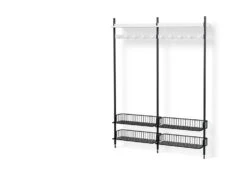 Hay Pier Shelving System, Combination 1052 - 2 Columns -Fatboy Sales Store twentytwentyone HAY Ronan and Erwan Bouroullec Pier Shelving combination 1052 6