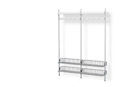 Hay Pier Shelving System, Combination 1052 - 2 Columns -Fatboy Sales Store twentytwentyone HAY Ronan and Erwan Bouroullec Pier Shelving combination 1052 7