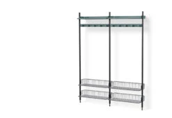 Hay Pier Shelving System, Combination 1052 - 2 Columns -Fatboy Sales Store twentytwentyone HAY Ronan and Erwan Bouroullec Pier Shelving combination 1052 9