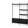Hay Pier Shelving System, Combination 1082 - 2 Columns
