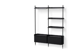 Hay Pier Shelving System, Combination 1082 - 2 Columns