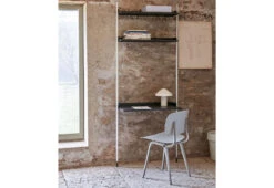 Hay Pier Shelving System, Combination 11 - 1 Column -Fatboy Sales Store twentytwentyone HAY Ronan and Erwan Bouroullec Pier Shelving combination 11 2